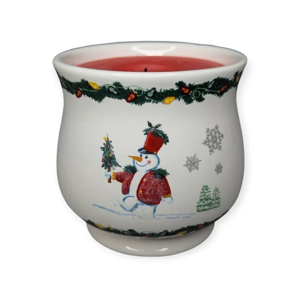 The White Barn Candle Co Snow Friends Collection Cinnamon Stick